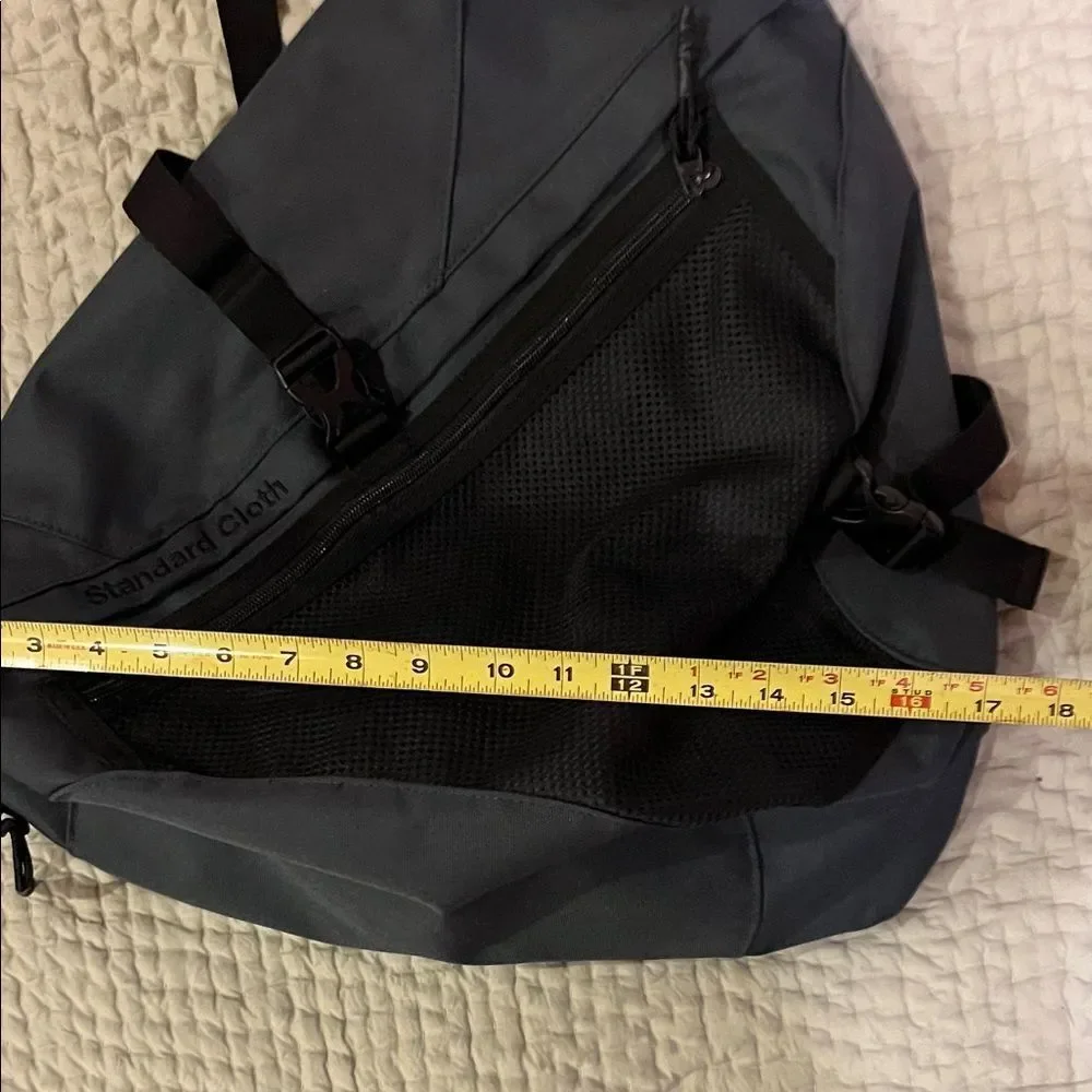 NWOT Standard Cloth Dark Gray Sling Backpack